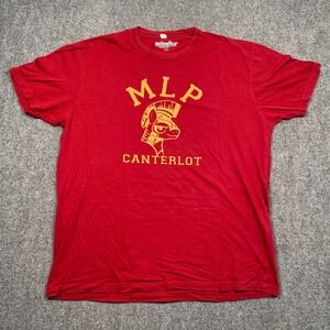 My‎ Little Pony Canterlot Tee Red XL Mens Graphic T-Shirt WeLoveFine Parody